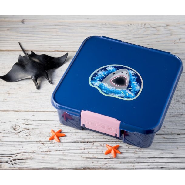 Vandfast klistermrker - Hologram - Haj