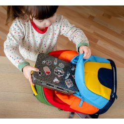  Vandfaste klistermrker - Pirater - A6