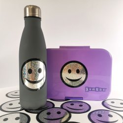 Vandfast klisterm�rker - Hologram - Smiley