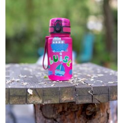 Vandfaste klistermrker - Bogstaver Farver - A5