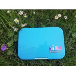 Vandfaste klistermrker - Bogstaver Farver - A5