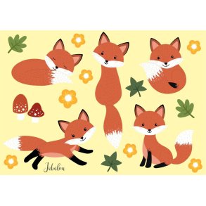 Vandfaste klistermrker - Rv - A6