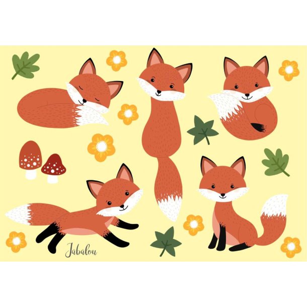 Vandfaste klistermrker - Rv - A6