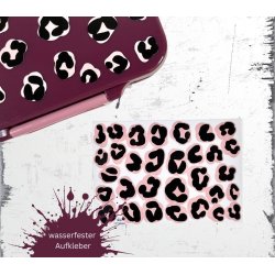 Vandfaste klistermrker - Dyreprint - A6