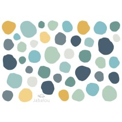 Vandfaste klistermrker - Waterworld - A6