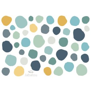 Vandfaste klistermrker - Waterworld - A6