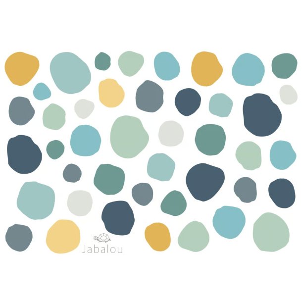 Vandfaste klistermrker - Waterworld - A6