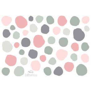 Vandfaste klistermrker - Kaktus - A6