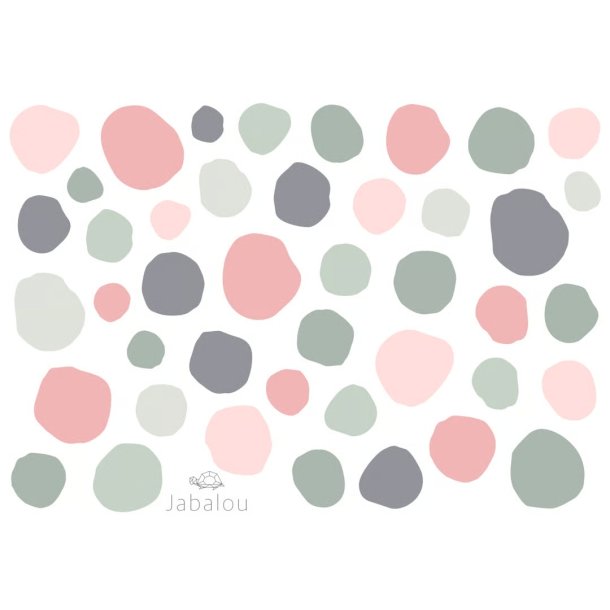 Vandfaste klistermrker - Kaktus - A6