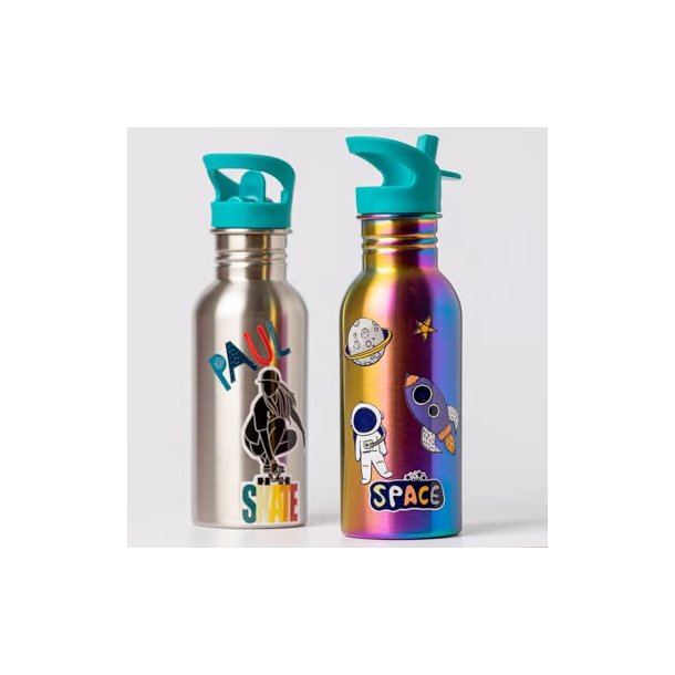 Vandfaste klistermrker - Bogstaver (Store) - A5