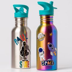 Vandfaste klistermrker - Bogstaver Skoven - A5