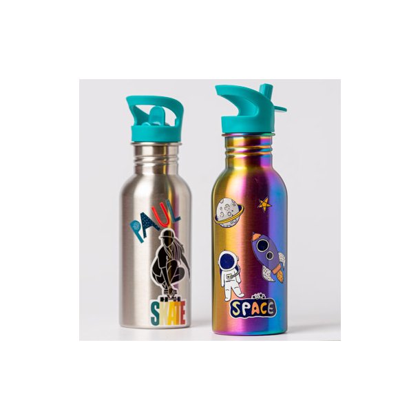 Vandfaste klistermrker - Bogstaver Skoven - A5