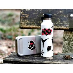 Vandfaste klistermrker - Ninja - A6