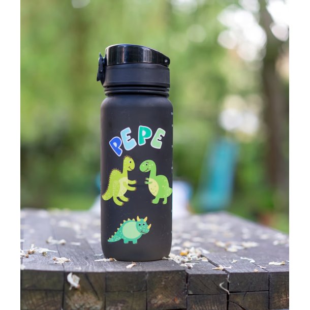 Vandfaste klistermrker - Bogstaver Farver - A5