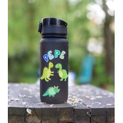 Vandfaste klistermrker - Dinosaur - A6