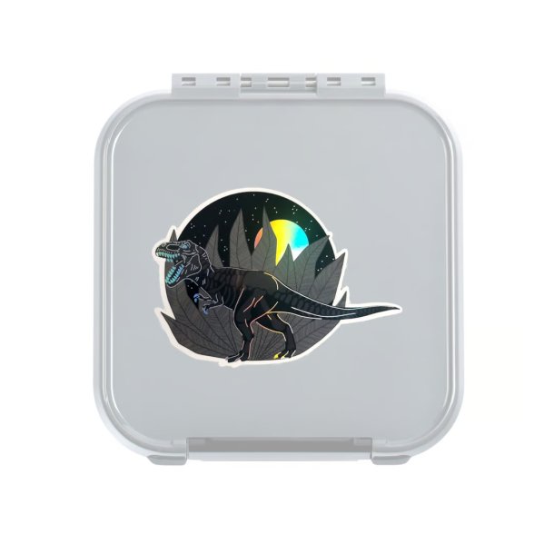 Vandfast klistermrker - Hologram - Dino 