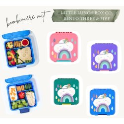 Vandfast klisterm�rker - Hologram - Regnbueland - Stort 