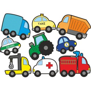 Vandfaste klistermrker - Kretjer - A6