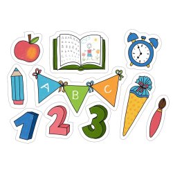 Vandfaste klisterm�rker - ABC - A6