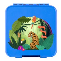 Vandfast klisterm�rker - Hologram - Jungle - Stort 