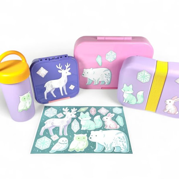 Vandfaste klistermrker - Isdyr - A5