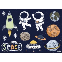 Vandfaste klisterm�rker - Rummet - A6