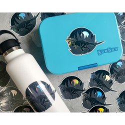 Vandfast klistermrker - Hologram - Dino 