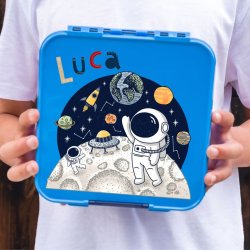 Vandfaste klistermrker - Bogstaver (Store) - A5