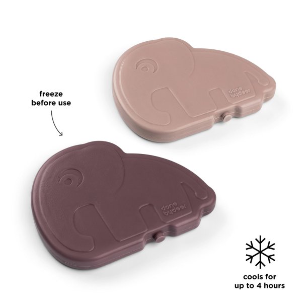 Done By Deer - Kleelement 2 stk. - Elphee - Pudder