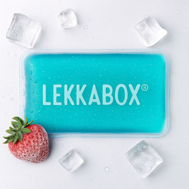 LEKKABOX - Mini Ice Pack - Firkantet