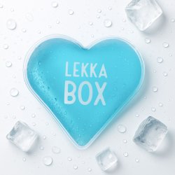 LEKKABOX - Mini Ice Pack - Hjerte 