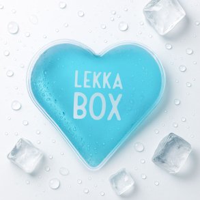 LEKKABOX - Mini Ice Pack - Hjerte 