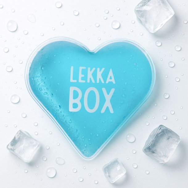 LEKKABOX - Mini Ice Pack - Hjerte 