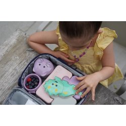 Melii isposer - Kleelementer 2 stk - Haj og Dino 