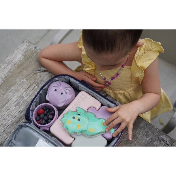 Melii isposer - Kleelementer 2 stk - Haj og Dino 