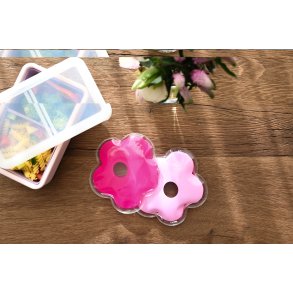 Melii isposer - K�leelementer 2 stk - Lyser�de blomster