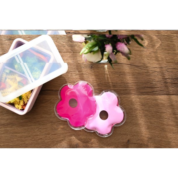 Melii isposer - K�leelementer 2 stk - Lyser�de blomster