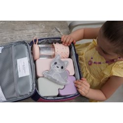 Melii isposer - Kleelementer 2 stk - Kat og Enhjrning 