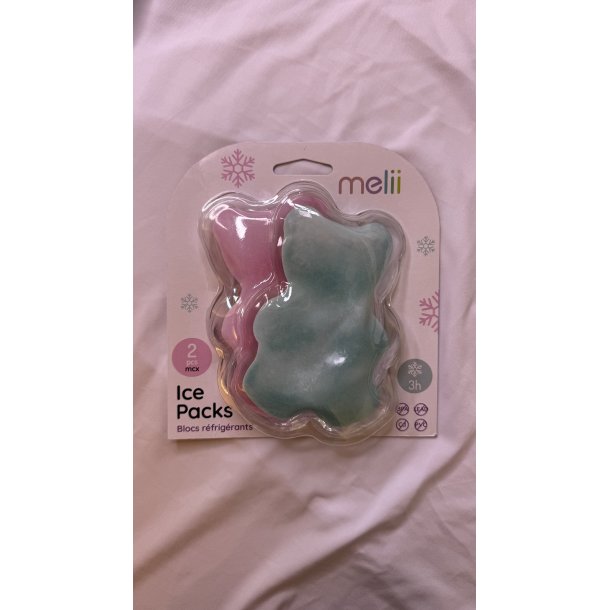 Melii isposer - Kleelementer 2 stk - Gummy Bjrn