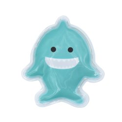 Melii isposer - Kleelementer 2 stk - Haj og Dino 