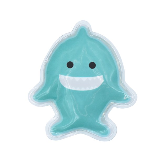 Melii isposer - Kleelementer 2 stk - Haj og Dino 