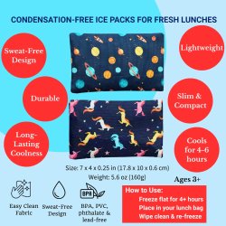 Yumbox K�leelementer 2 stk - Rummet &amp; Enhj�rninger