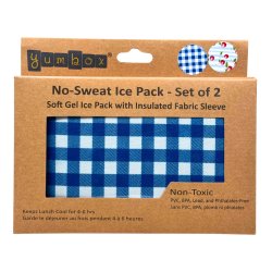 Yumbox Kleelementer 2 stk - Vichy &amp; Kirsebr