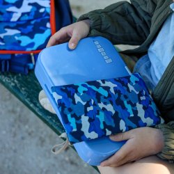 Yumbox Kleelementer 2 stk - Camouflage og Hajer