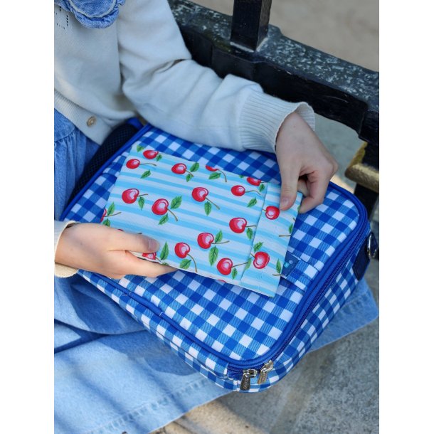 Yumbox Kleelementer 2 stk - Vichy &amp; Kirsebr