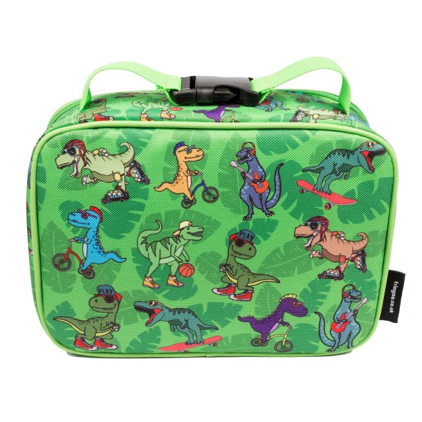 Fringoo - Kletaske - Grn Dinosaur 