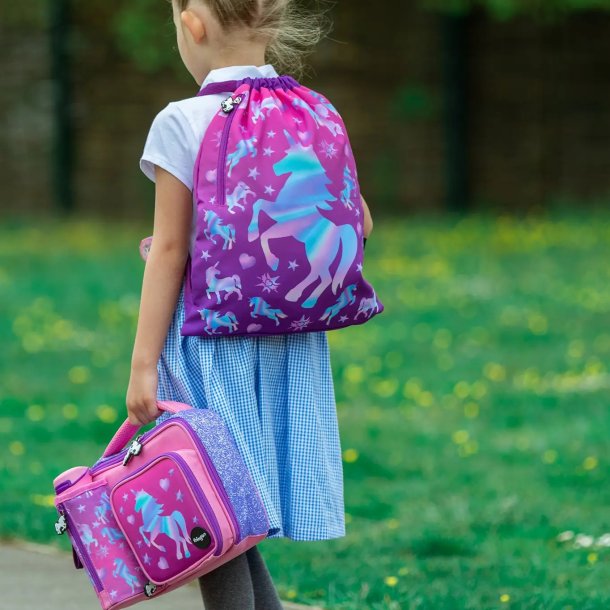 Fringoo Kletaske - Unicorn Ombre