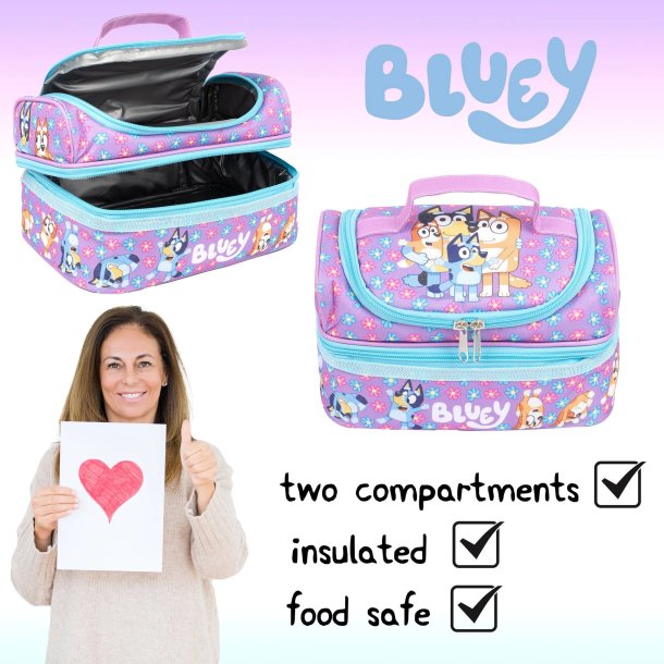 Fringoo - Bluey kletaske