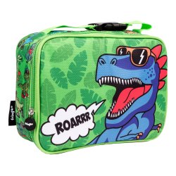 Fringoo - Kletaske - Grn Dinosaur 