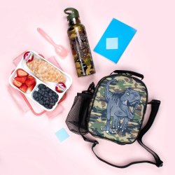 Fringoo Kletaske - Camouflage dino 